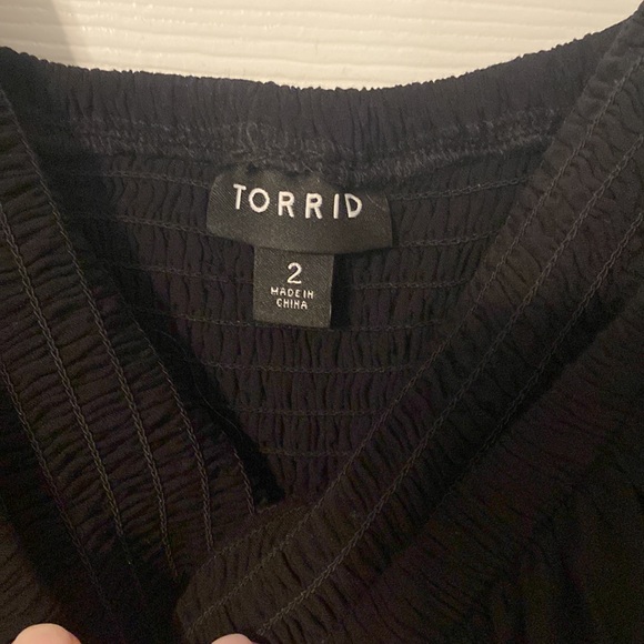 Strapless maxi dress - Picture 3 of 4